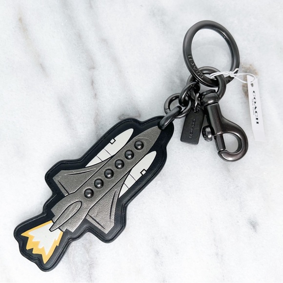 Coach NASA Rocket Charm Keychain - Picture 1 of 4